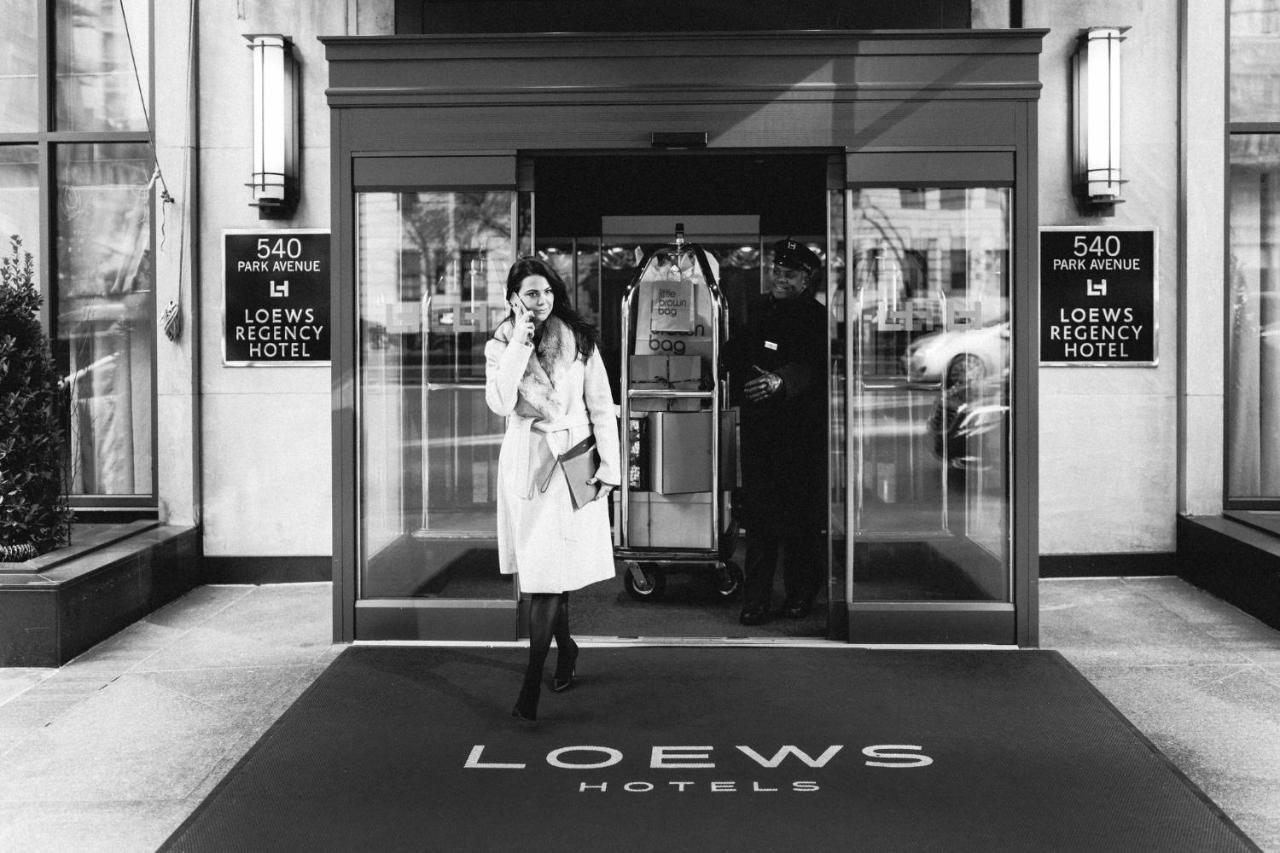 Loews Regency New York Hotel Nova York Exterior foto