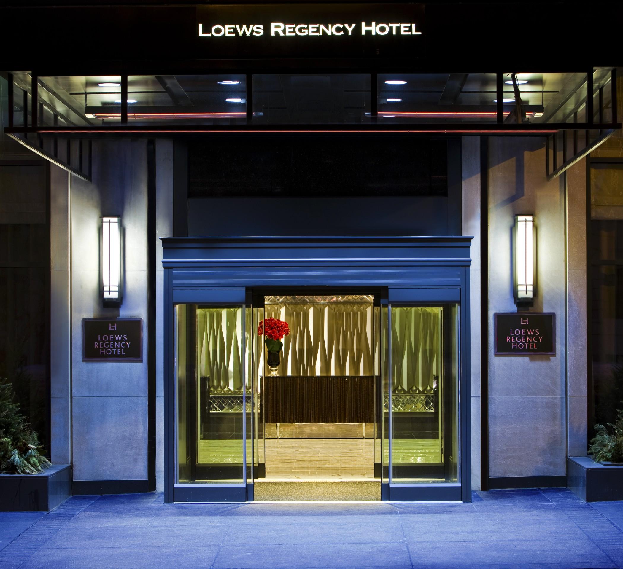 Loews Regency New York Hotel Nova York Exterior foto